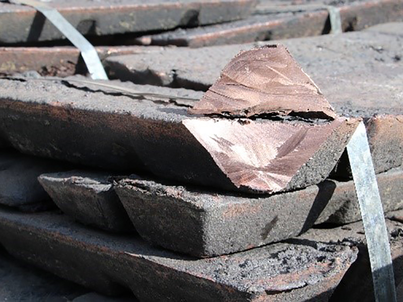 Bakır Külçe - Zimes Metal